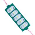 Powermaster 12 Volt 4 Watt Yeşil 3030 10 X 53.8 Mm IP65 260 – 280 Lümen 180 Derece Modül Led