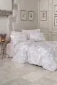 Cotton Box  Saten Nevresim Takımı Çift Kişilik Maybele Pudra