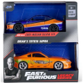 Jada Hızlı & Öfkeli 2'li Paket, 2001 Nissan Silvia S15 & 1995 Toyota Supra Model Arabaları