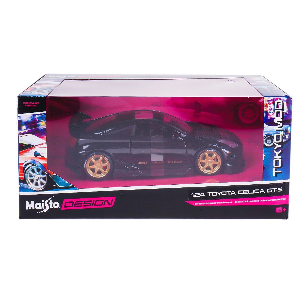 MAY 32544 Toyota Celica GT-S  1:24