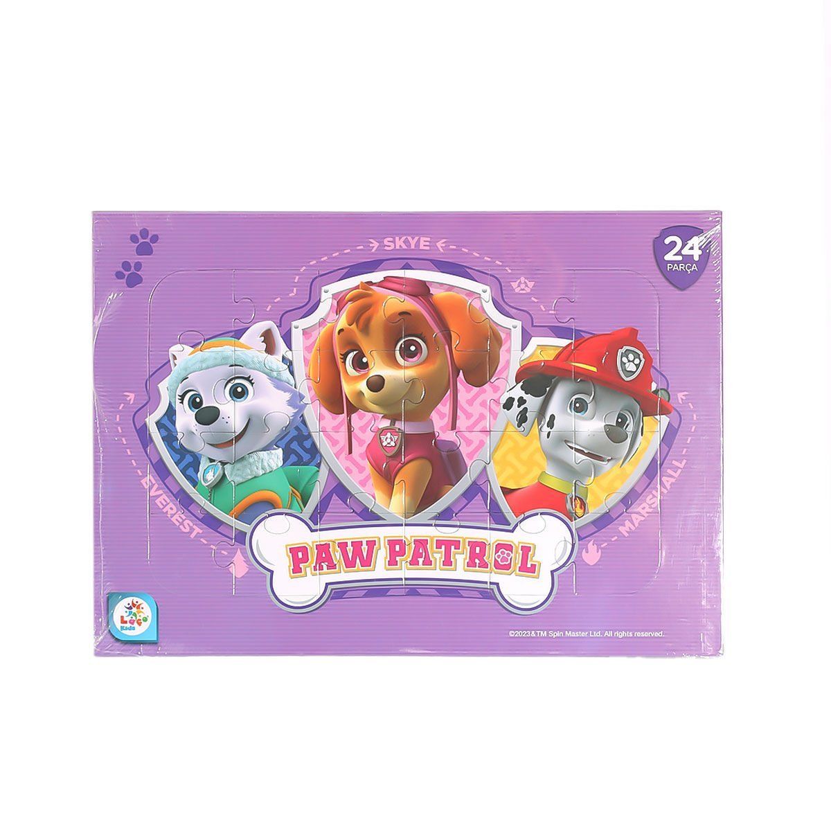 PW7917 Paw Patrol Frame Puzzle 24 Parça