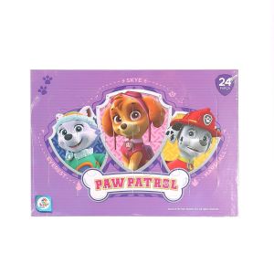 PW7917 Paw Patrol Frame Puzzle 24 Parça
