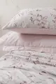 Cotton Box  Saten Nevresim Takımı Çift Kişilik Calluna Pudra