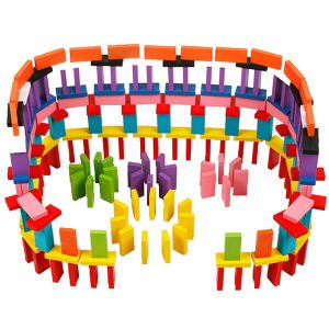 100 Parça Domino Oyunu