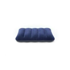 IK68672 Intex Kadife Kaplı Şişme Minder-Yastık 43Cx28Cx9 cm