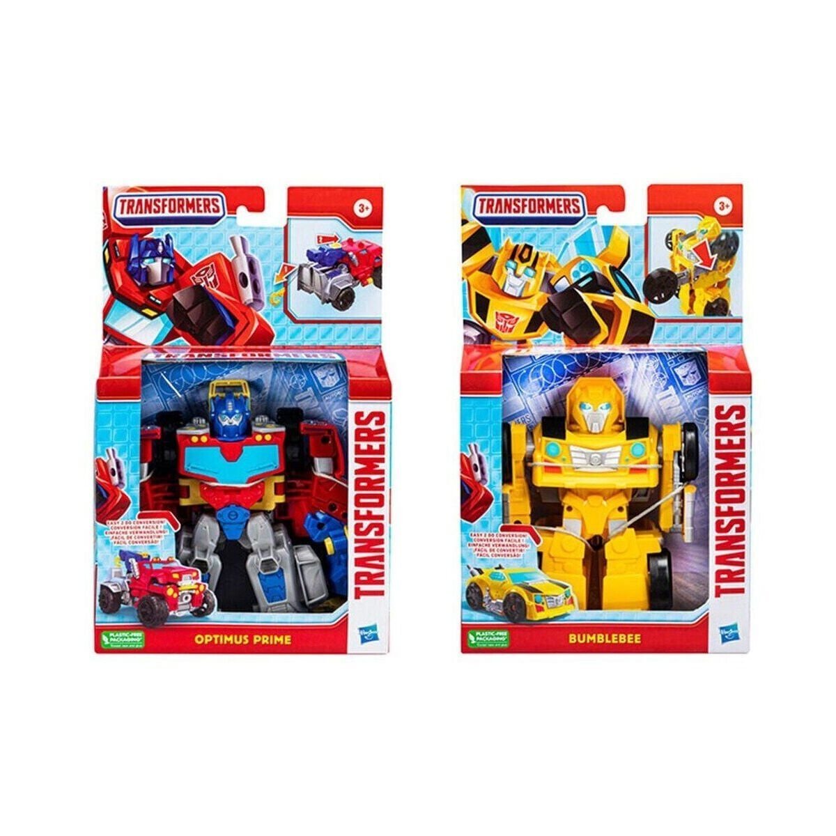 F4446 Transformers Rescue Bots Figür