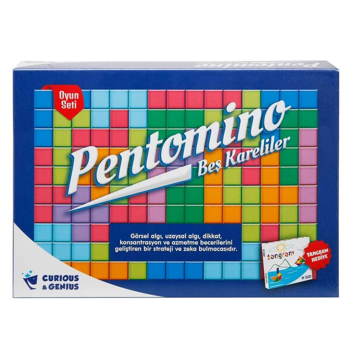 ZMK-2620 Pentomino Oyunu 