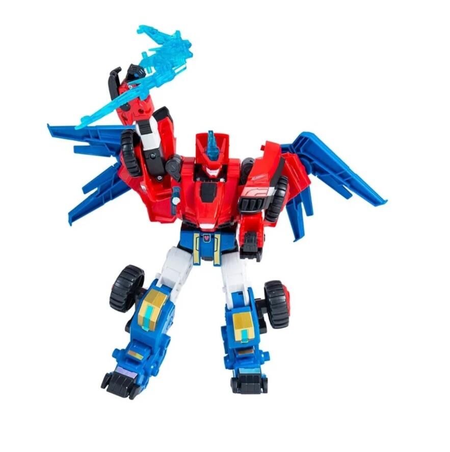 UL580815 DINOSTER DÖNÜŞEBİLE ROBOT RAPTOR BOLT-MGA