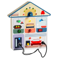 Top Bright Ahşap Oyuncaklar Alarm Evi