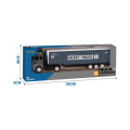 BIGQ66B-1 DIE CAST TIR- Die Cast Heavy Truck Tır - MGA
