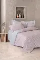 Cotton Box  Saten Nevresim Takımı Çift Kişilik Hollis Gri