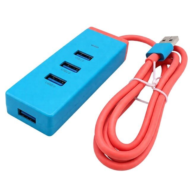 Philips SWR1529R/93 USB 3.0 to 4 Port USB 3.0 Hub Çoklayıcı