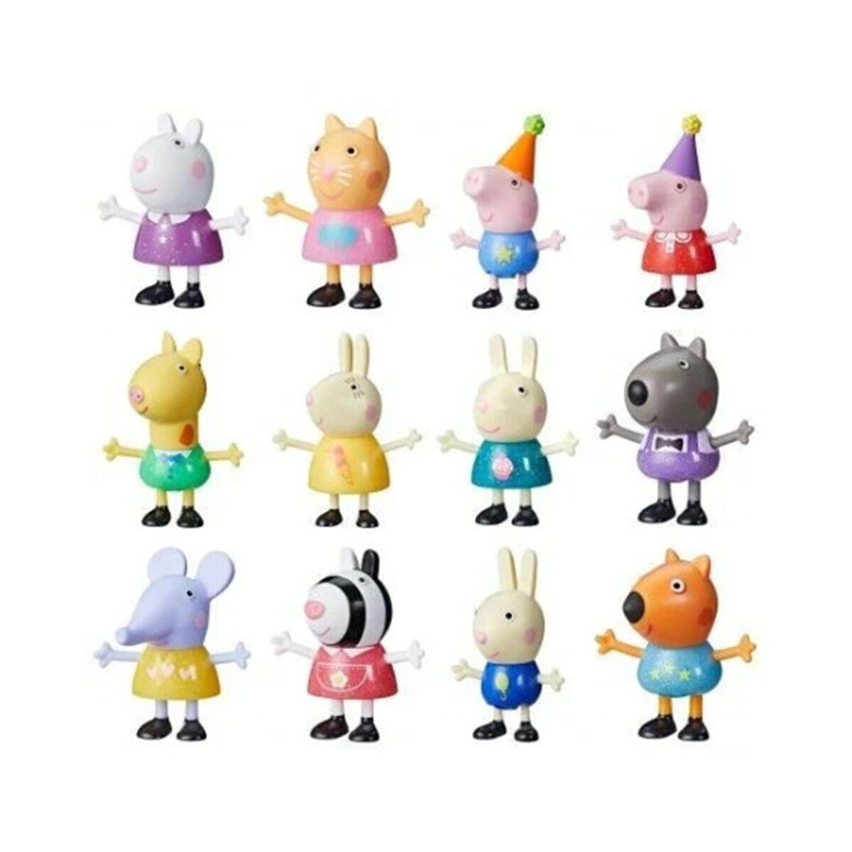 G0152 Peppa Pig Peppanın Parti Arkadaşları +3 yaş