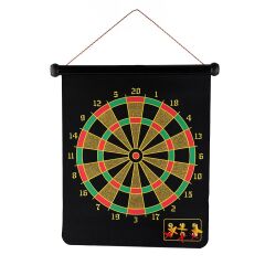 8017 Yaldızlı Mıknastıslı Dart 17inç