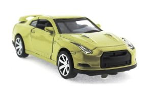 Çek Bırak Nissan Benzeri Yeşil Metal Araba