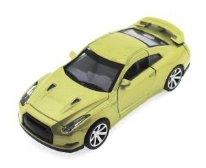 Çek Bırak Nissan Benzeri Yeşil Metal Araba