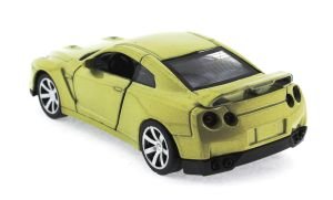 Çek Bırak Nissan Benzeri Yeşil Metal Araba