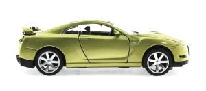 Çek Bırak Nissan Benzeri Yeşil Metal Araba