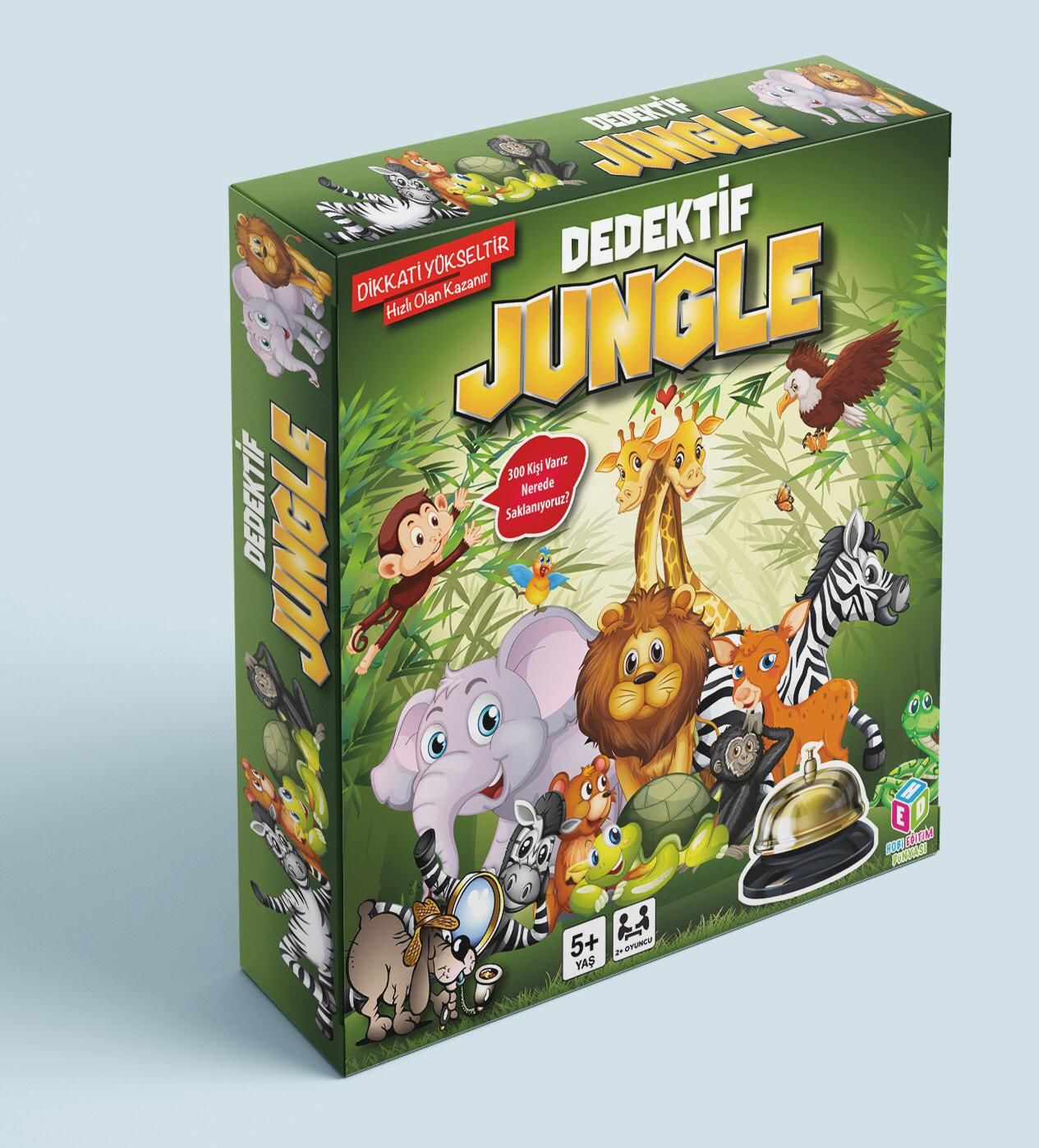 DEDEKTİF JUNGLE