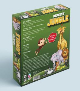 DEDEKTİF JUNGLE