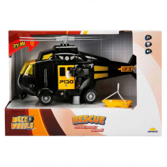 Sunman Maxx Wheels 1:20 Sesli ve Işıklı Helikopter
