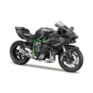 MAY 39025 Kawasaki Ninja H2 R Motosiklet 1:18 - 1 adet stokta olan gönderilir