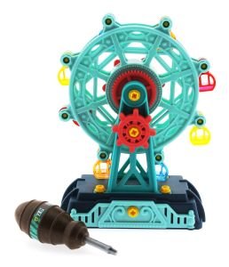 Sök Tak Dönme Dolap Mavi Lunapark Eğlencesi