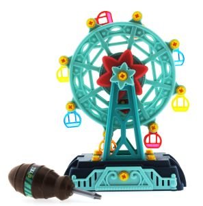 Sök Tak Dönme Dolap Mavi Lunapark Eğlencesi
