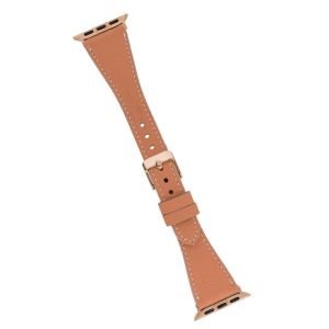 Apple Watch Uyumlu Deri Kordon 38-40-41mm Dikişli NU3