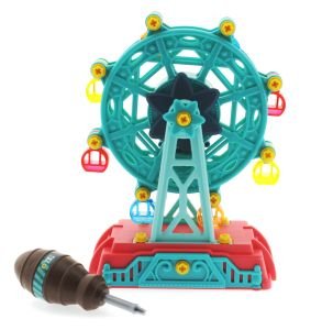 Sök Tak Dönme Dolap Yeşil Lunapark Eğlencesi