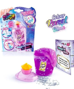 Magical Slime Sihirli İksir Pembe Şişe