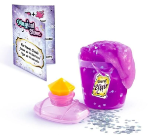 Magical Slime Sihirli İksir Pembe Şişe