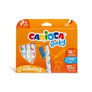 Carioca Keçeli Boya Kalemi 12'li