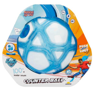 Sesli ve Işıklı Sayaçlı Futbol Topu - S01002791