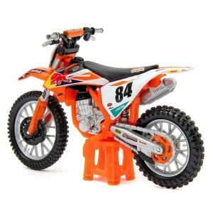 Bburago 1:18 KTM 450 Model Motor - Stokta Olan Model Gönderilir