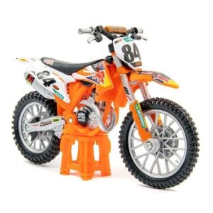 Bburago 1:18 KTM 450 Model Motor - Stokta Olan Model Gönderilir