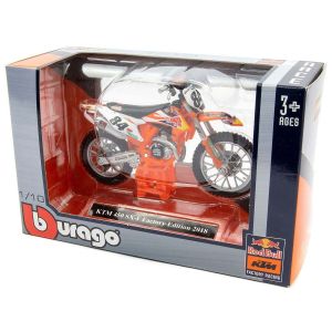 Bburago 1:18 KTM 450 Model Motor - Stokta Olan Model Gönderilir