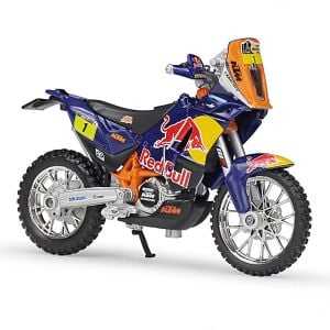 Bburago 1:18 KTM 450 Model Motor - Stokta Olan Model Gönderilir