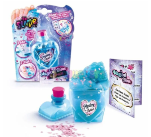 Magical Slime Sihirli İksir Mavi Şişe