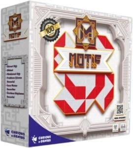 0002 Motif Kutu Oyunu -Özaydınlar