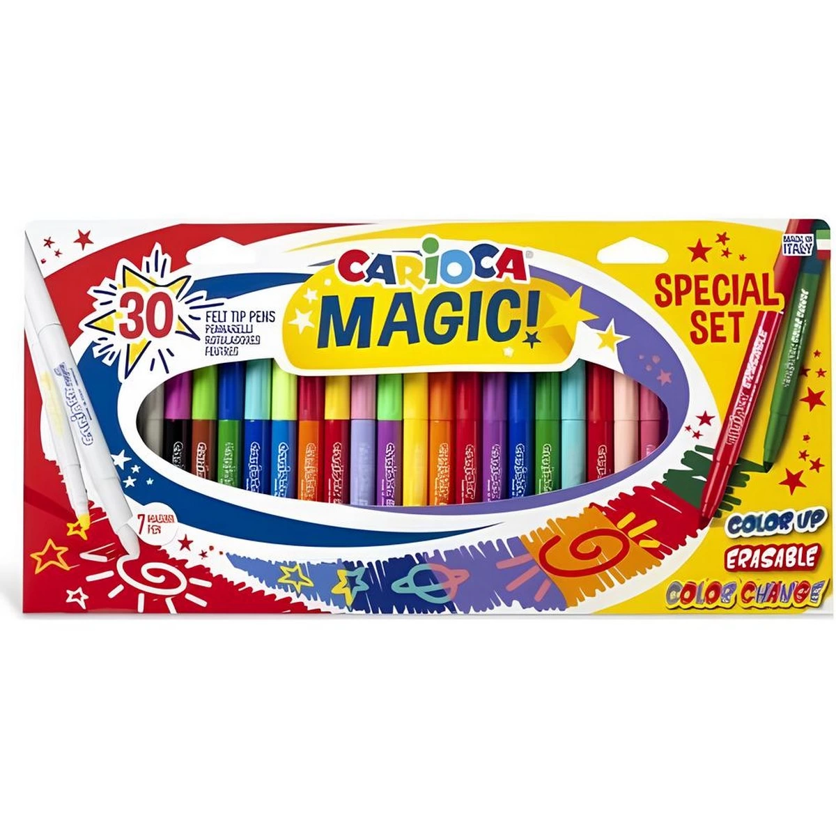 Carioca Sihirli Keçeli Boya Kalemi 30'lu Özel Set 43183
