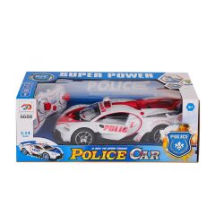 6688-91A  Kumandalı Işıklı Polis Araba 