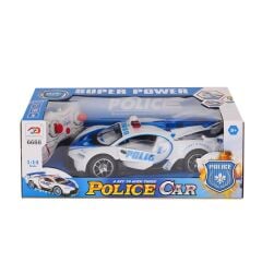 6688-91A  Kumandalı Işıklı Polis Araba 
