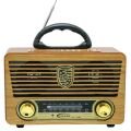MagicVoice MV-115BT USB - SD - FM - Bluetooth Destekli Nostaljik Radyo