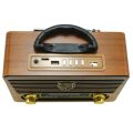 MagicVoice MV-115BT USB - SD - FM - Bluetooth Destekli Nostaljik Radyo