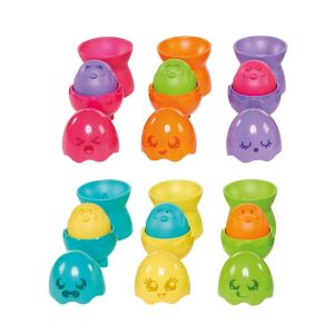 73083 Tomy, Saklambaçlı Yumurta Kule Seti, 6-36 ay