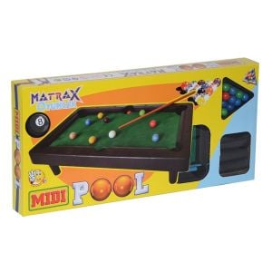 Orta Boy Bilardo Oyunu Mini Bilardo Masa Üstü Oyuncak - 80734
