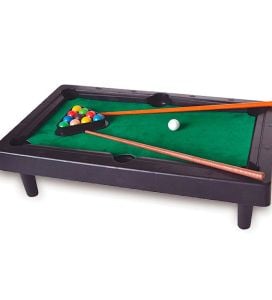 Orta Boy Bilardo Oyunu Mini Bilardo Masa Üstü Oyuncak - 80734