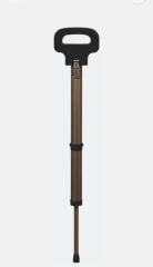 Katlanabilir Baston Tabure, Walking stick and portable stoo