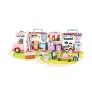 G0021 Sesli Aksesuarlı Açılıp-Katlanabilir Kutulu Karavan